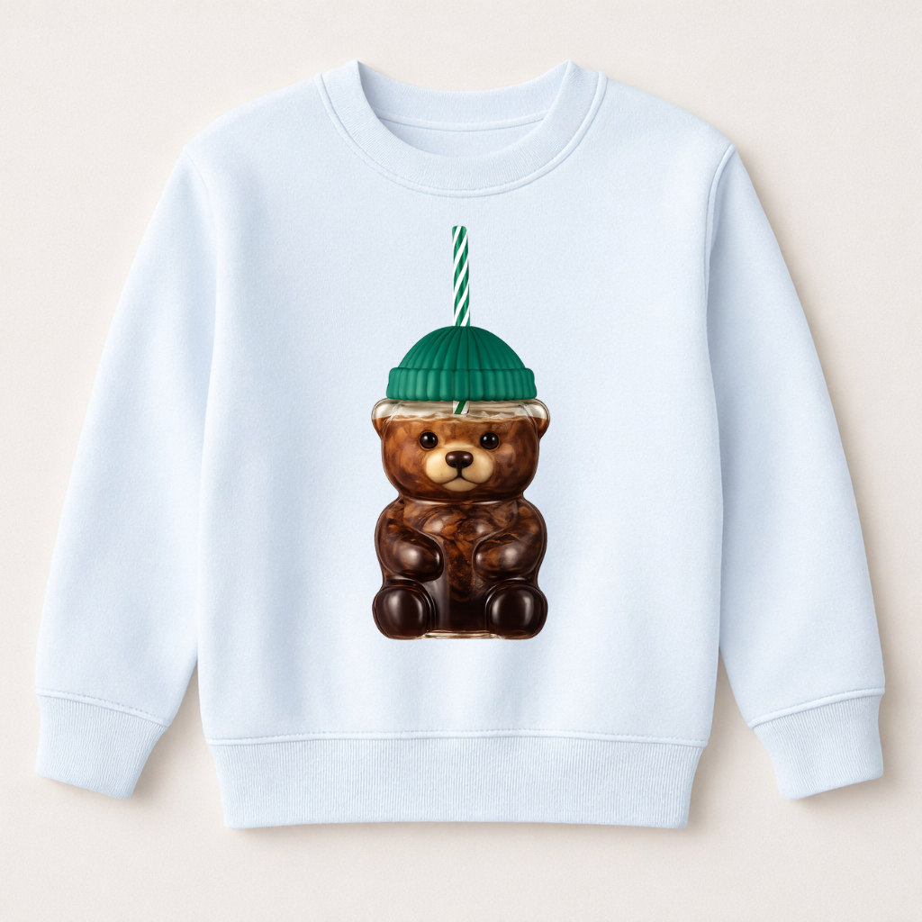 DTF Coffee Bear