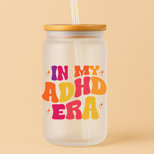 Single UVDTF In My ADHD Era