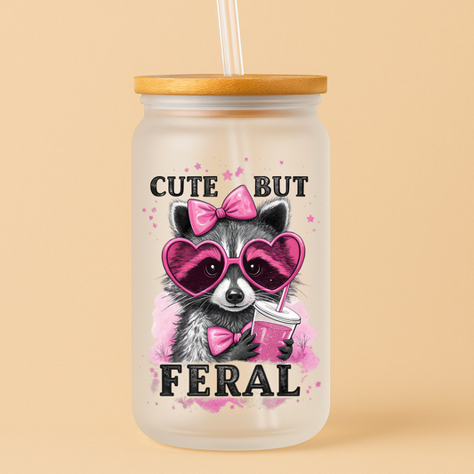 Single UVDTF Cute But Feral