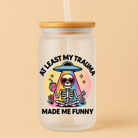 Single UVDTF My Funny Trauma