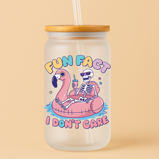 Single UVDTF Fun Fact I Don't Care