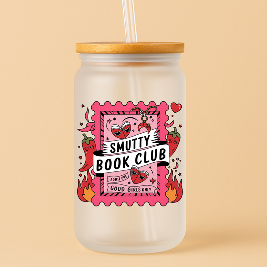 Single UVDTF Smutty Book Club