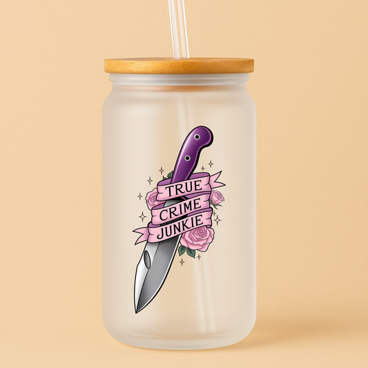 Single UVDTF True Crime Junkie