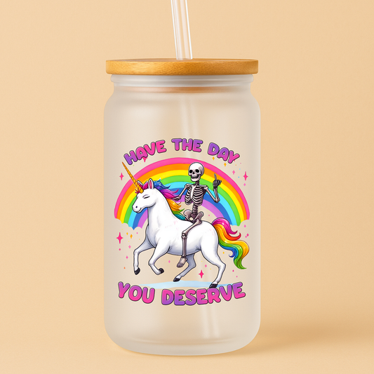 Single UVDTF Have The Day You Deserve Unicorn