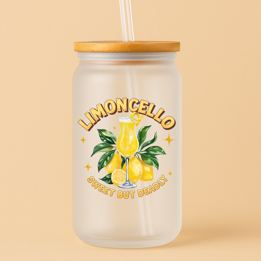 Single UVDTF Limoncello