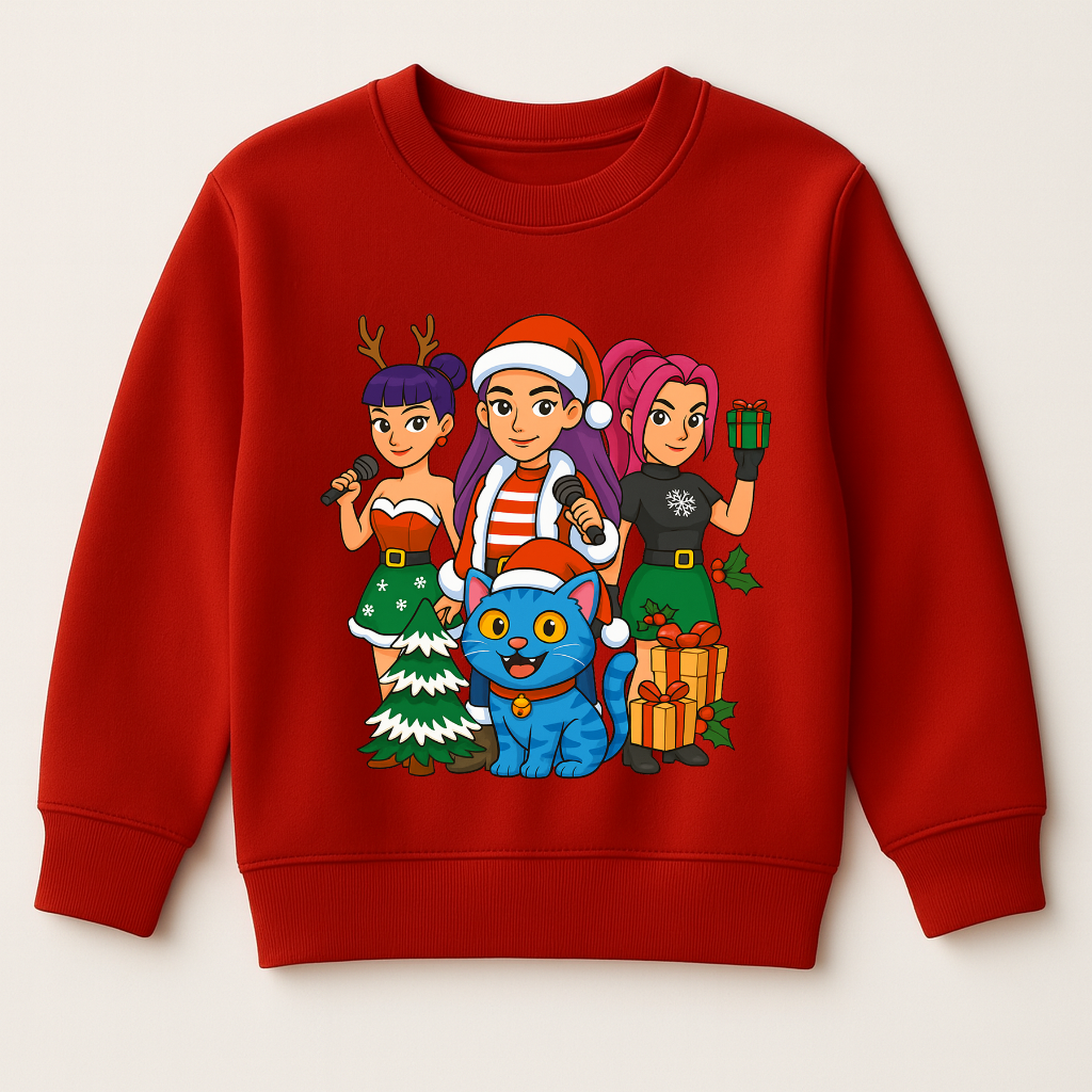 DTF Christmas K Star