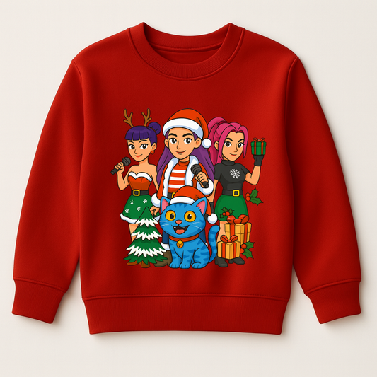 DTF Christmas K Star