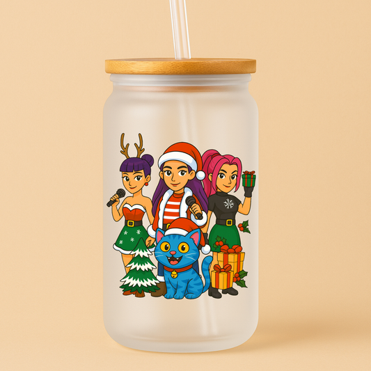 Single UVDTF Christmas K Star