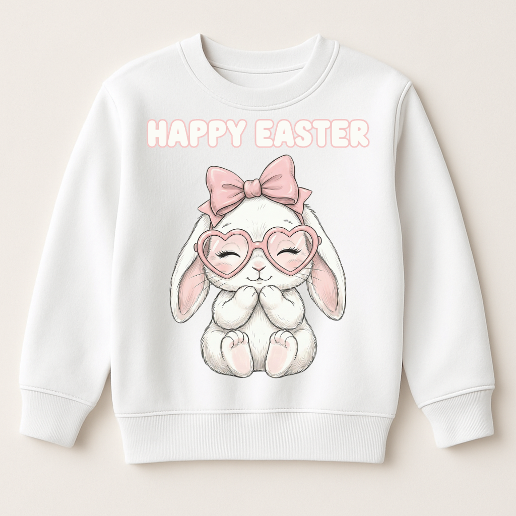 DTF Happy Easter Bunny
