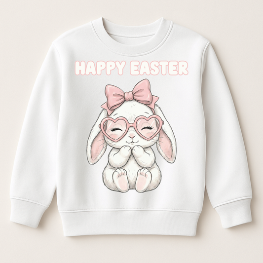 DTF Happy Easter Bunny