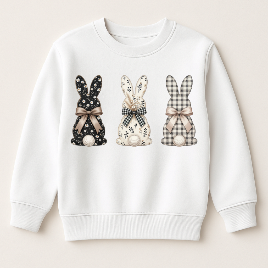 DTF Happy Easter Coquette Easter Bunny
