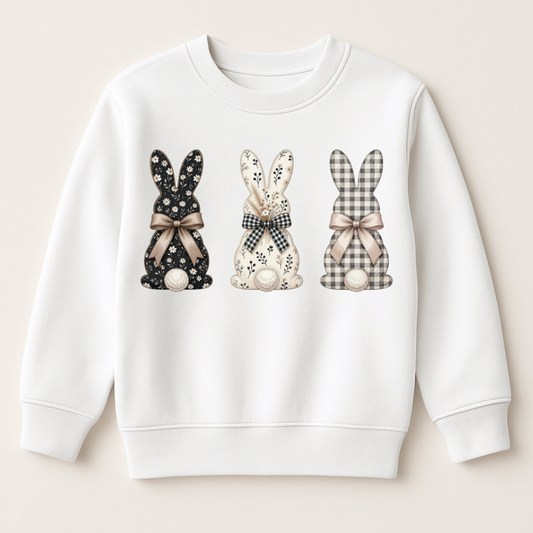 DTF Happy Easter Coquette Easter Bunny