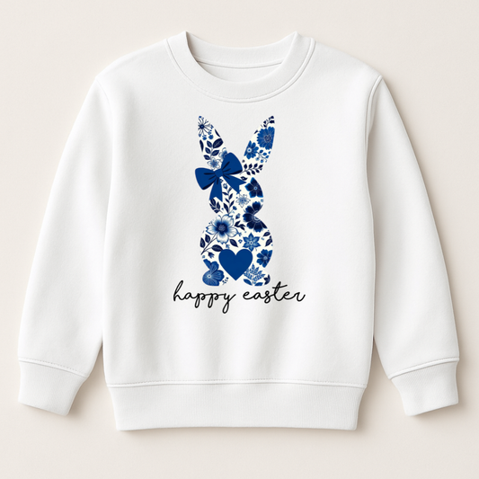 DTF Happy Easter Coquette Easter Bunny