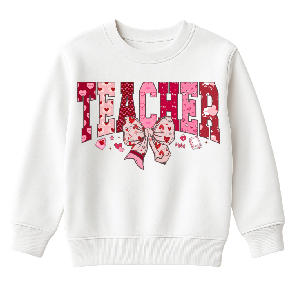 DTF Teacher Bow