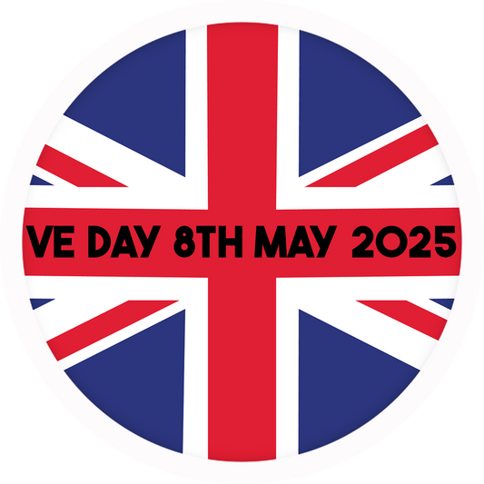 VE Day 80th Anniversary Single UVDTF