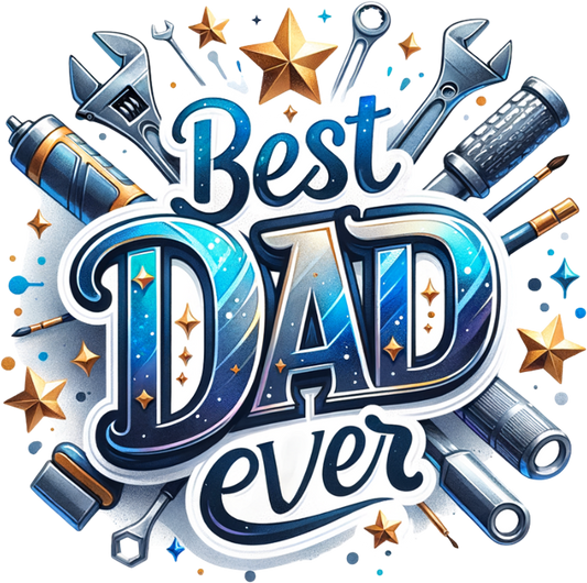 DTF Golf Best Dad Ever
