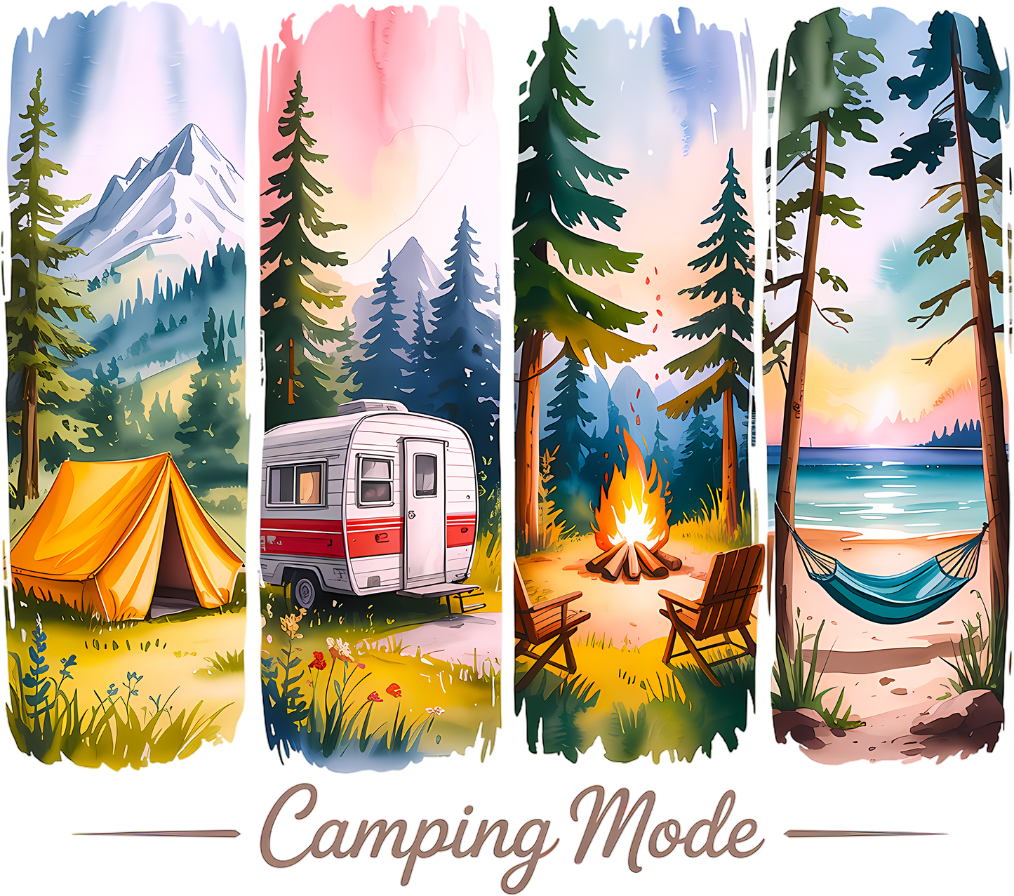 Single UVDTF Camping Mode