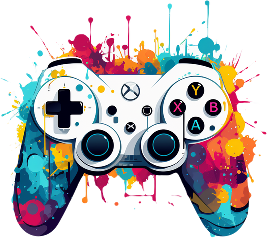 Single UVDTF Gamer Controller
