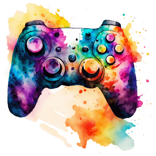 Single UVDTF Gamer Controller