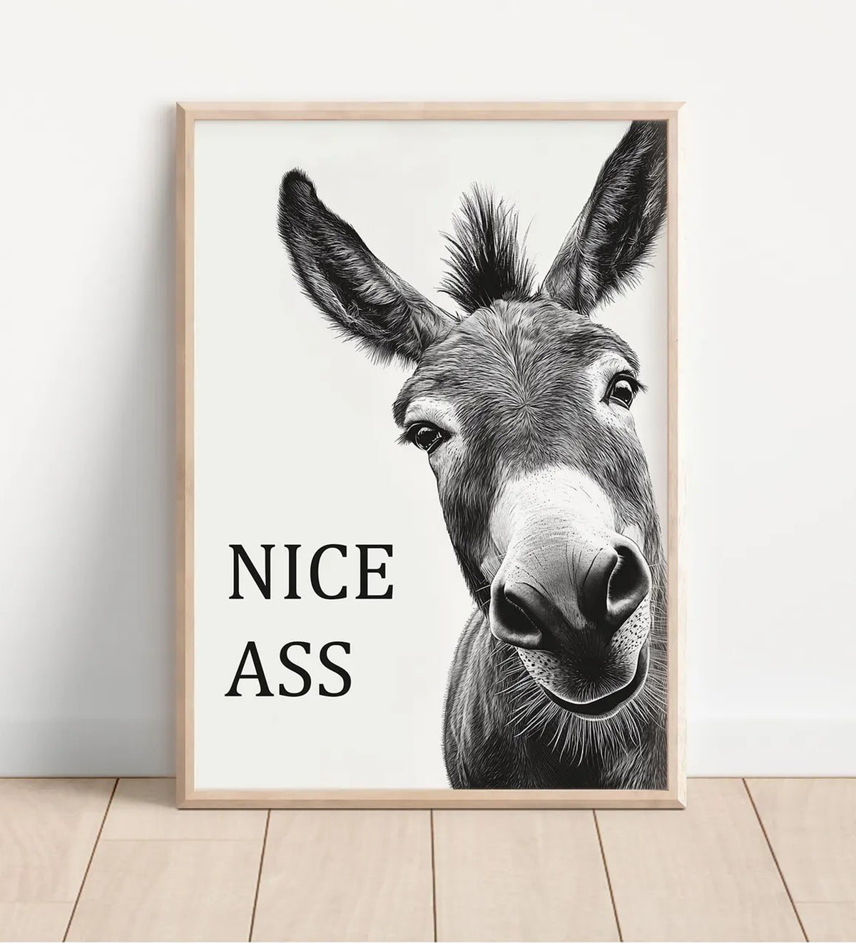 Set Of 3 Wall Art Prints Nice Ass