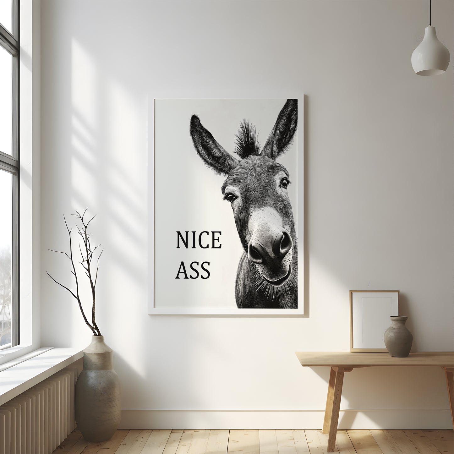 Set Of 3 Wall Art Prints Nice Ass