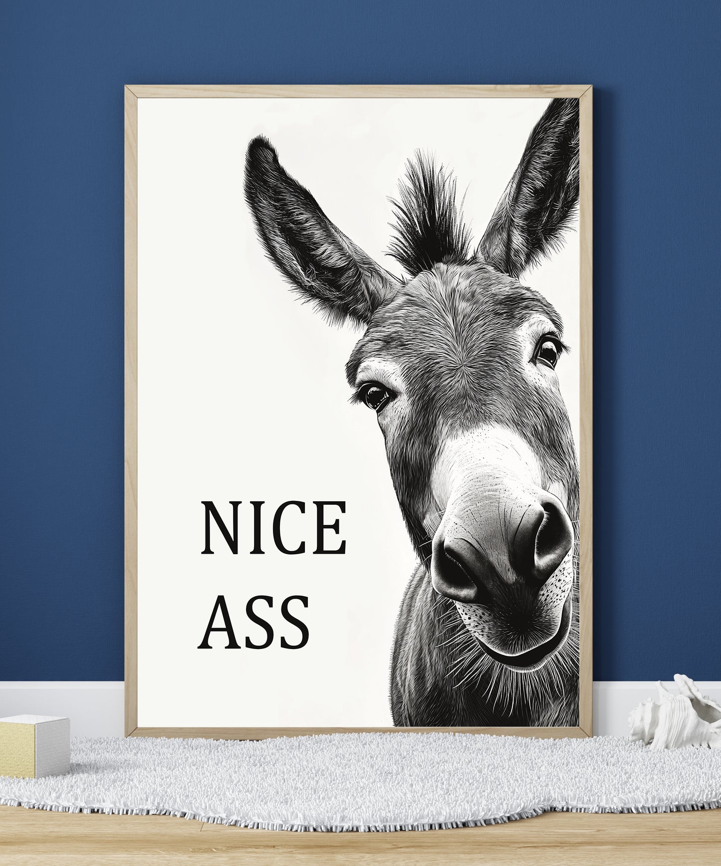 Set Of 3 Wall Art Prints Nice Ass