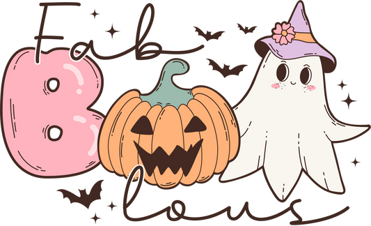DTF Halloween Fabulous