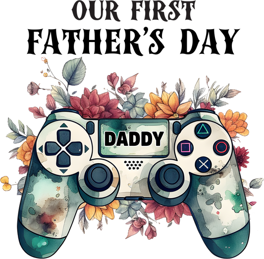 Single UVDTF First Father's Day Controller