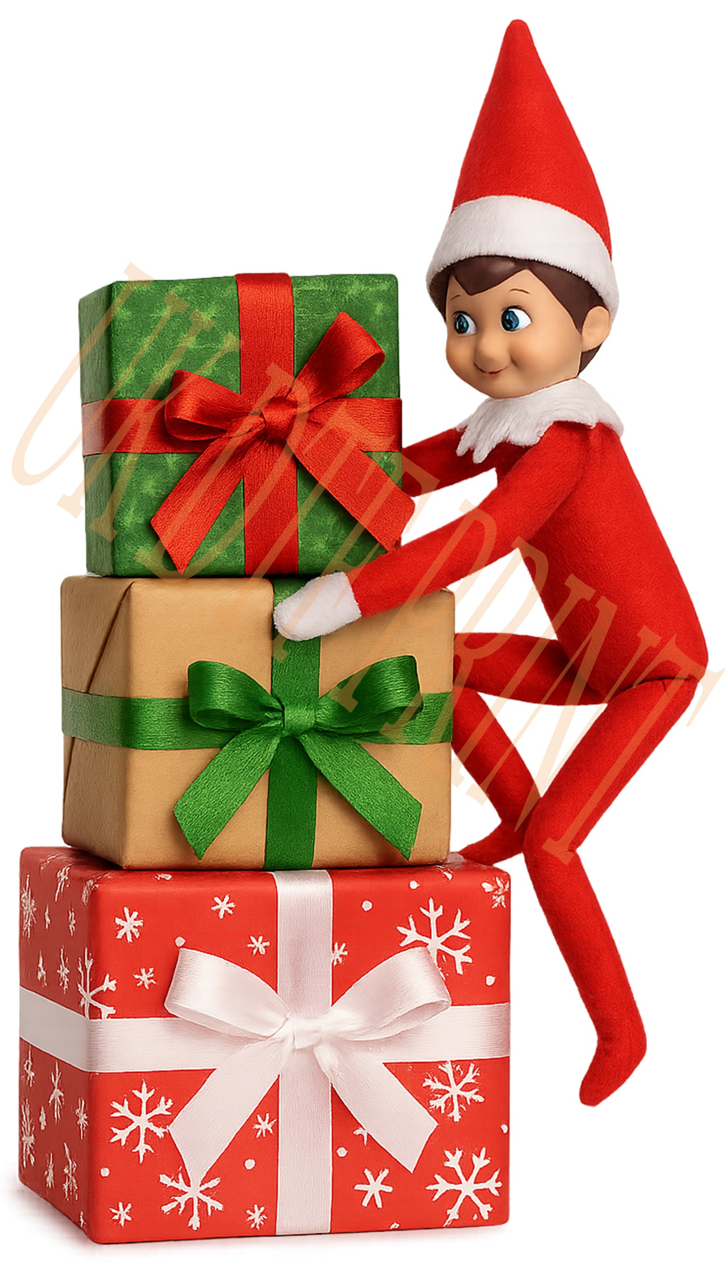 Elf On A Shelf Digital Download