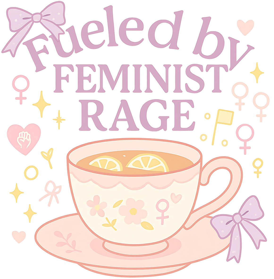 DTF Fueled By Feminist Rage