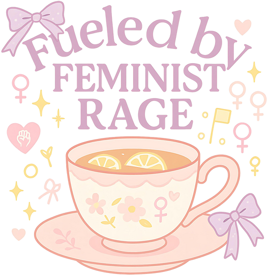 DTF Fueled By Feminist Rage