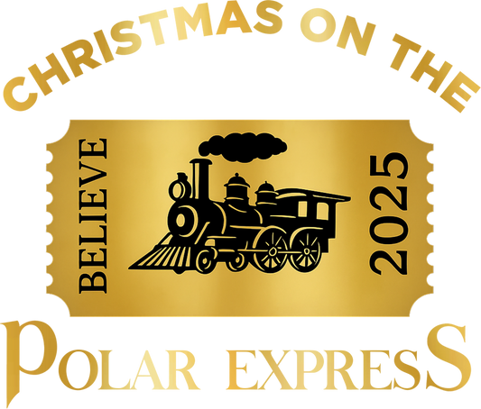 DTF Polar Express Ticket