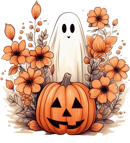 Cute Halloween DTF