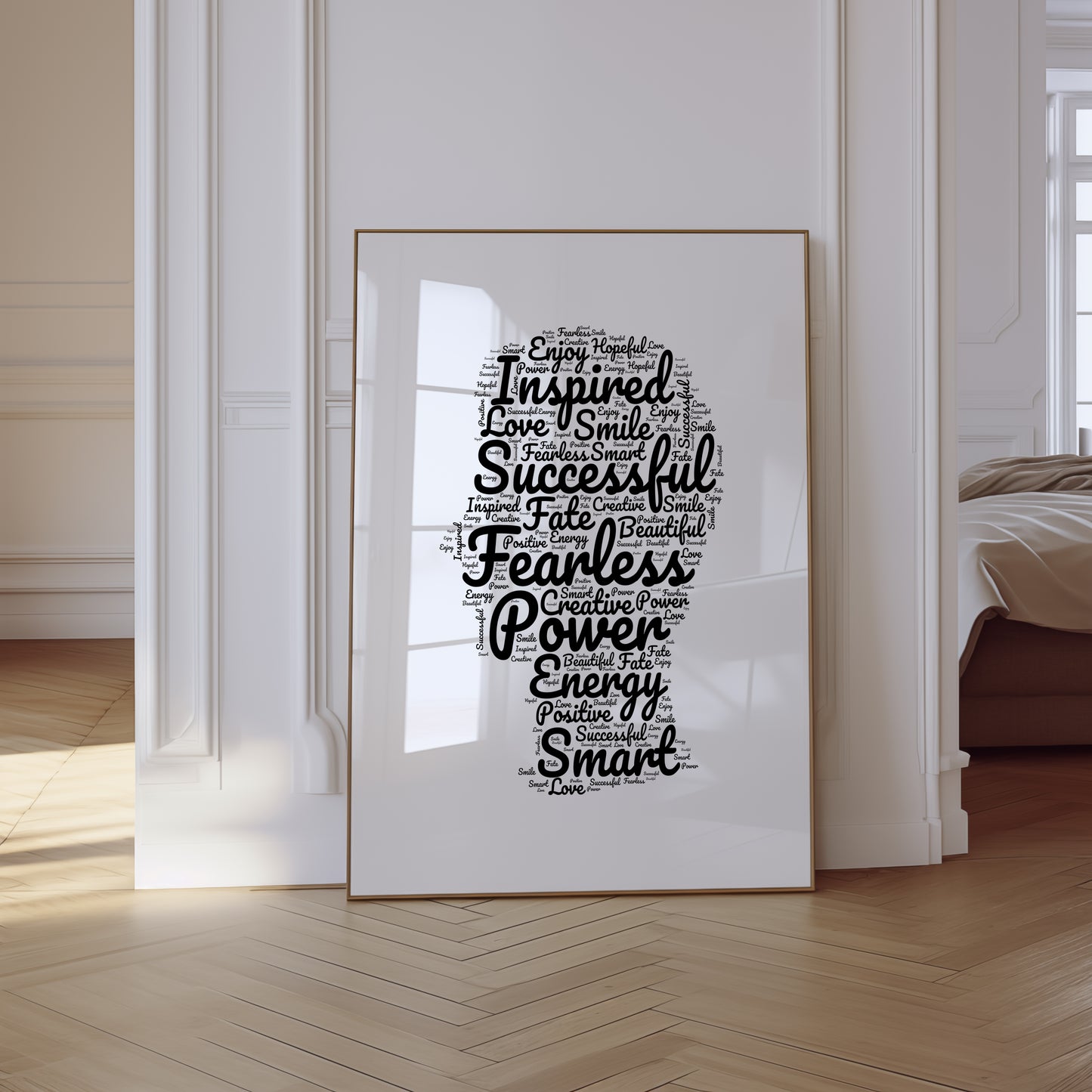 Wall Art Print Inspirational Quotes