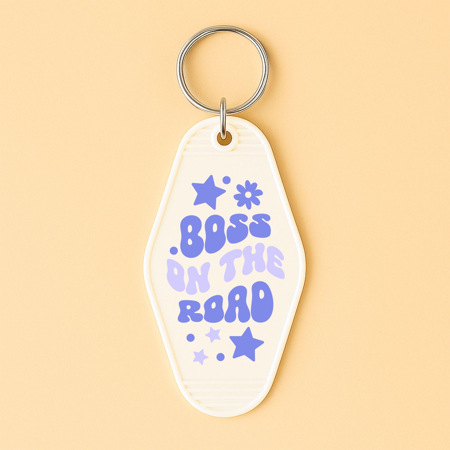 UVDTF Motel Keychain Boss On The Road