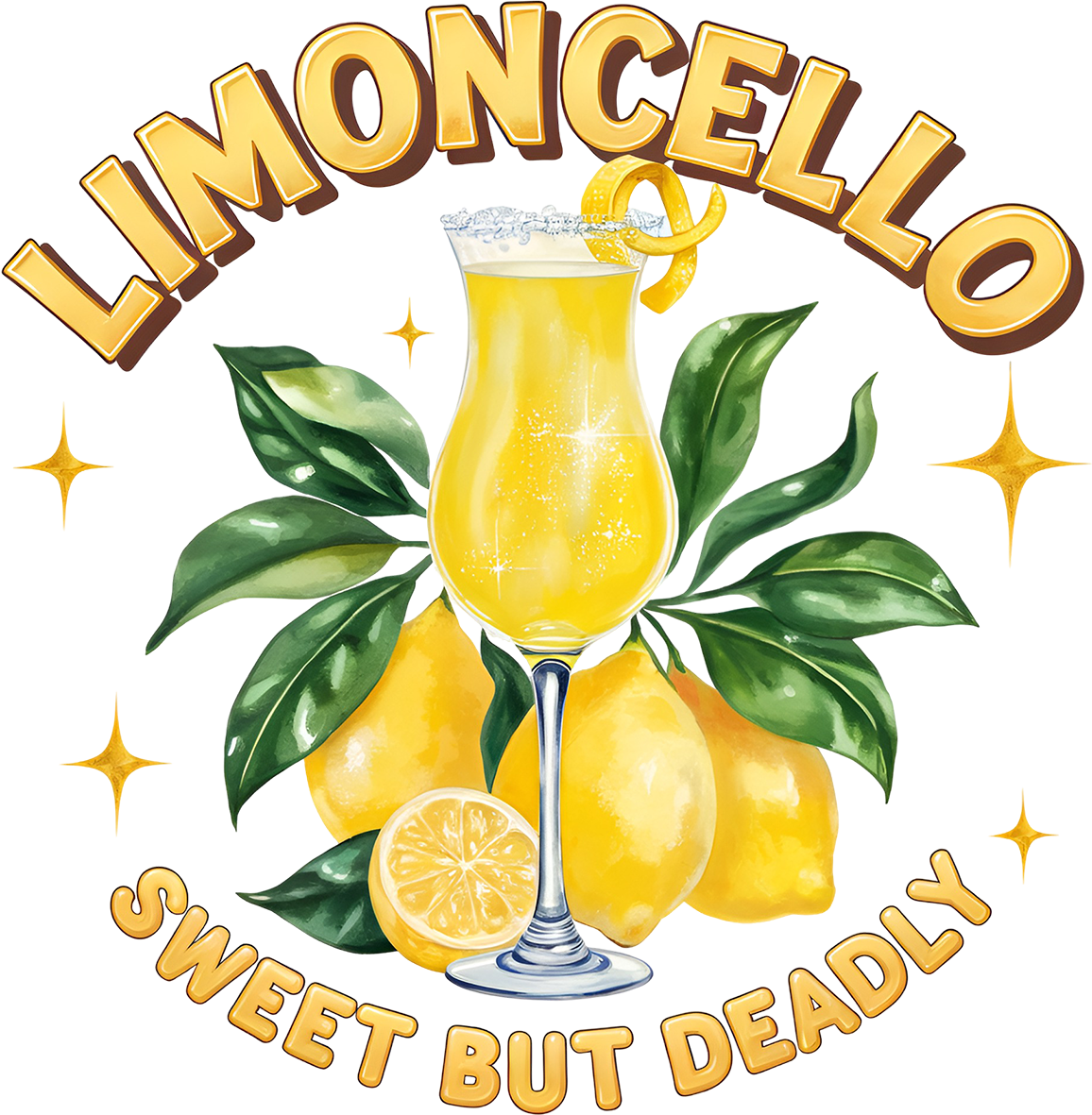 Single UVDTF Limoncello
