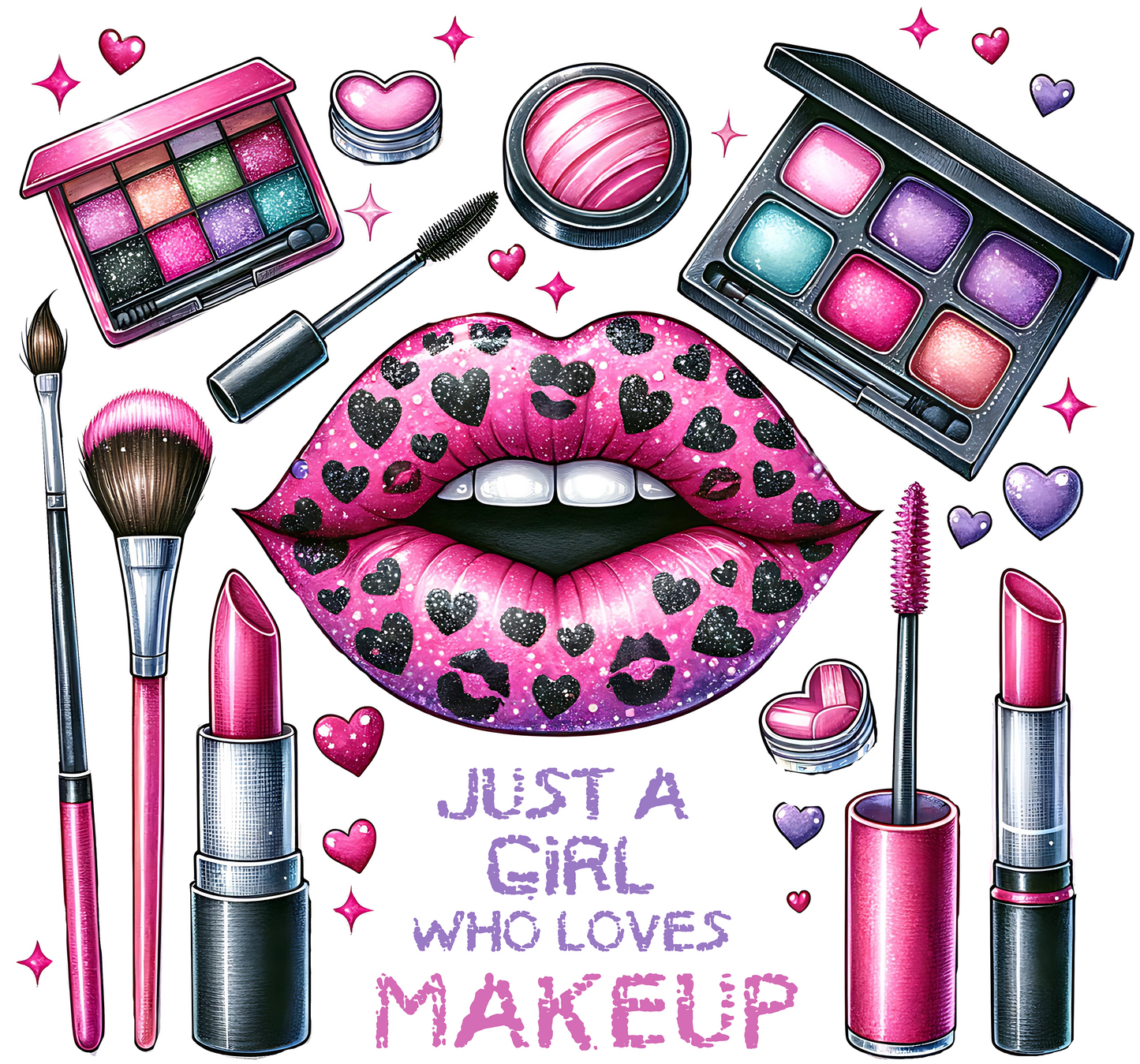 Single UVDTF Make Up Lover