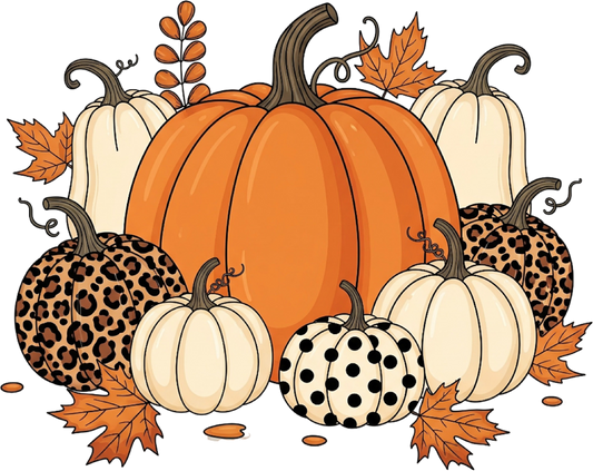 DTF Pumpkins