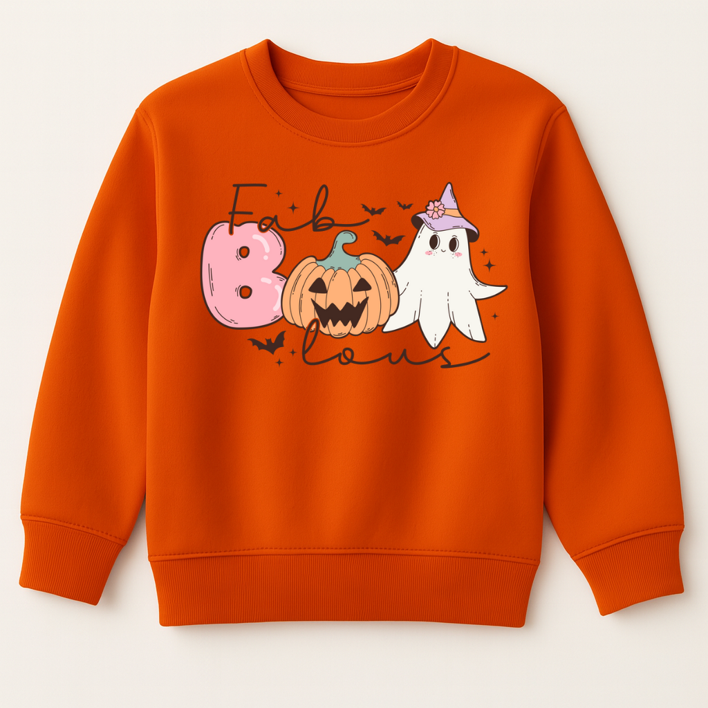 DTF Halloween Fa-BOO-lous