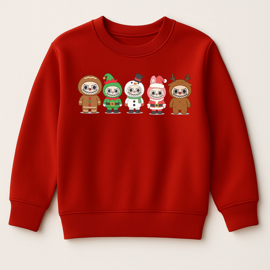 DTF The Monsters Christmas