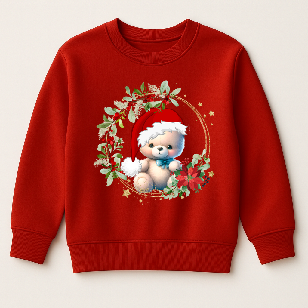 DTF Christmas Teddy