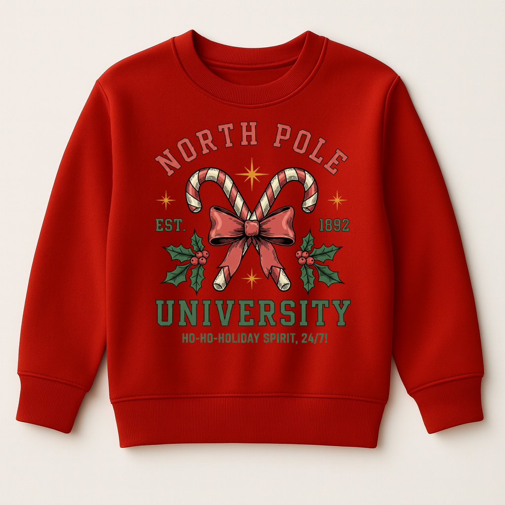 DTF Santa North Pole University