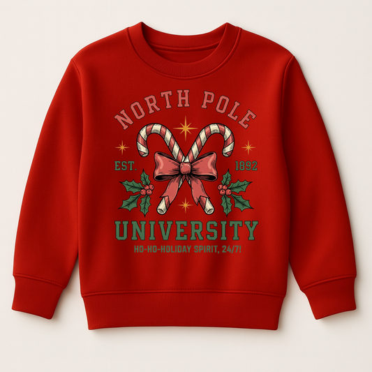 DTF Santa North Pole University