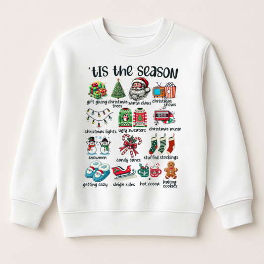 DTF Christmas Tis The Season Collage