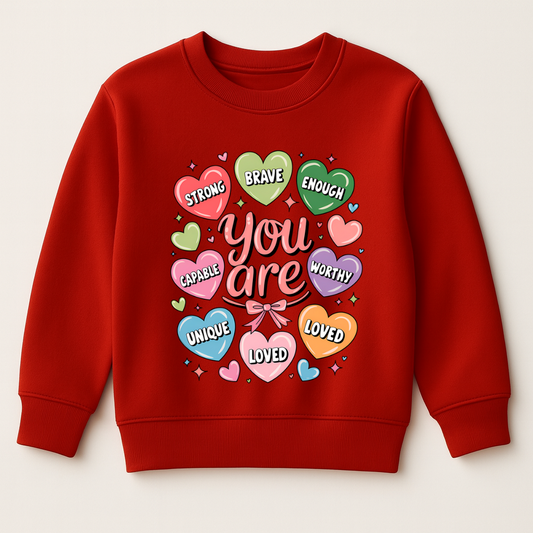 Valentine's You Are Enough DTF