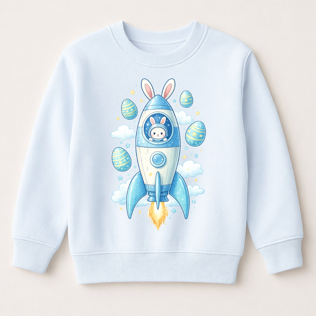 DTF Easter Spaceship