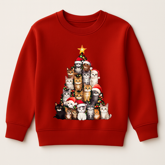 DTF Christmas Cat Tree