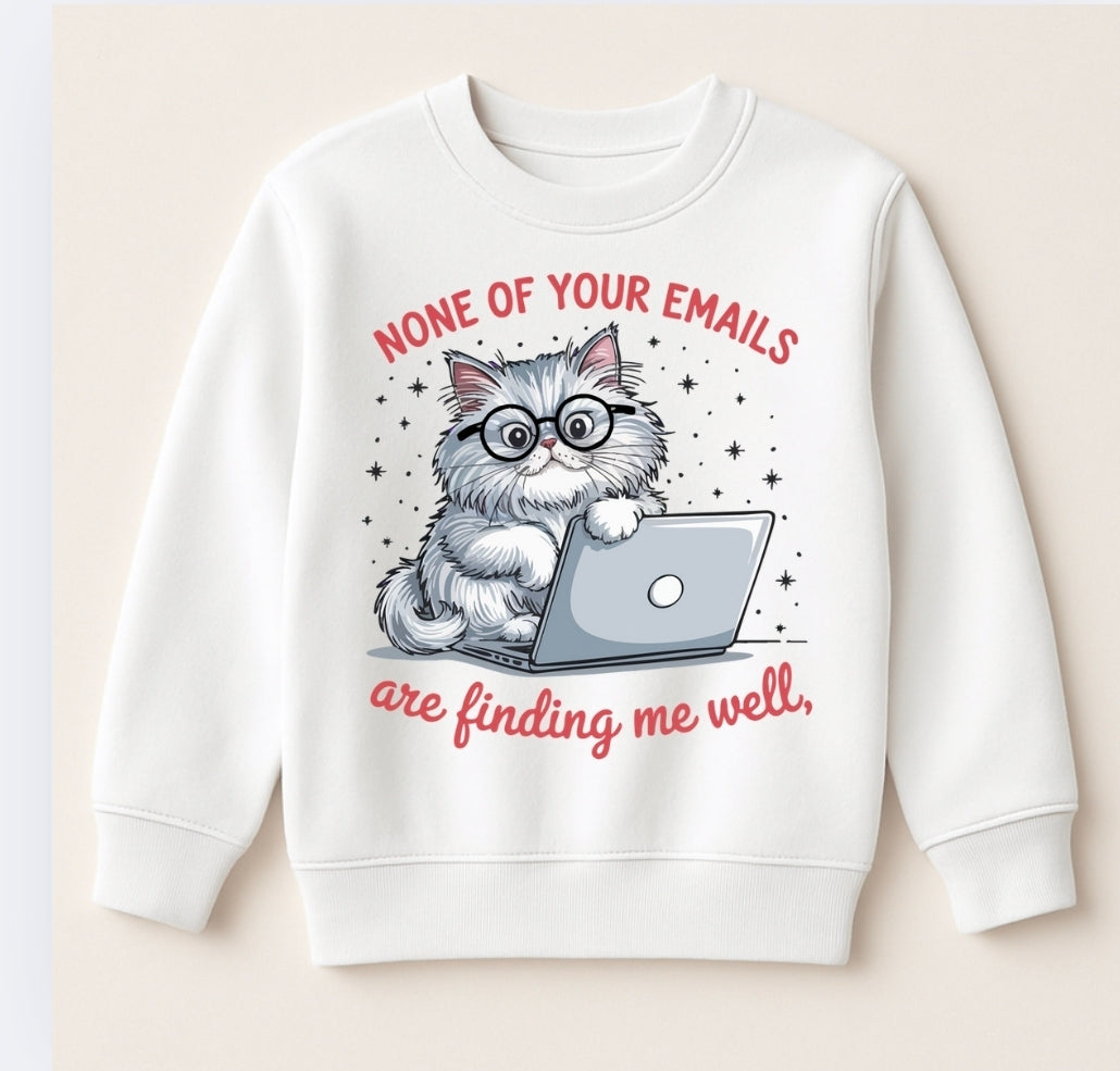 DTF None Of Your Emails Find Me Well