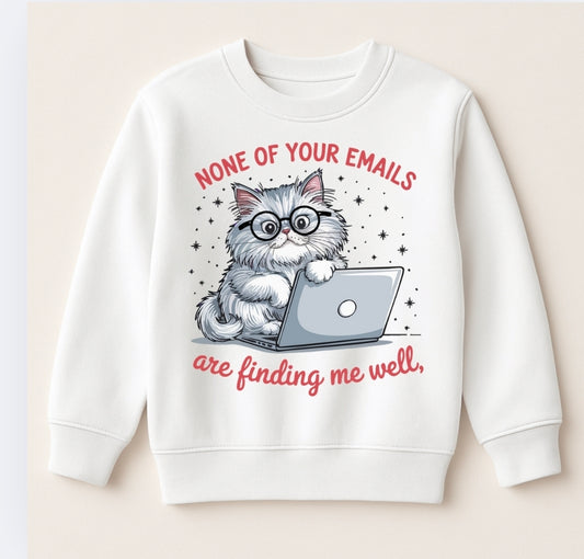 DTF None Of Your Emails Find Me Well