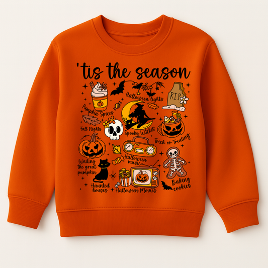 DTF Halloween Tis The Season